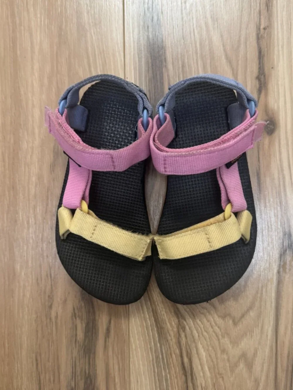 Teva Little Girls Universal Original Hook & Loop Sandals Waterproof 11 US/28 EU